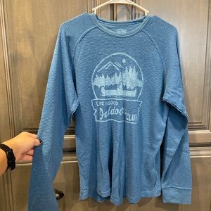 Life is good long sleeve t shirt